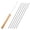 Silver, variant on Baits Threader Fishing Tool Light Weight Stainless Steel Baiting Needle