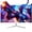 White, variant on Gawfolk 24.5" 200Hz Gaming Monitor FHD | Frameless | Built-in speaker| 100% sRGB | Eye Care | VESA