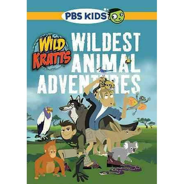 WILD KRATTS:WILDEST ANIMAL ADVENTURES WILD KRATTS:WILDEST ANIMAL ADVENTURES