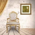 thumbnail image 3 of Green, Jacob 12x12 Gold Ornate Wood Framed with Double Matting Museum Art Print Titled - Verdant Abstract II, 3 of 4