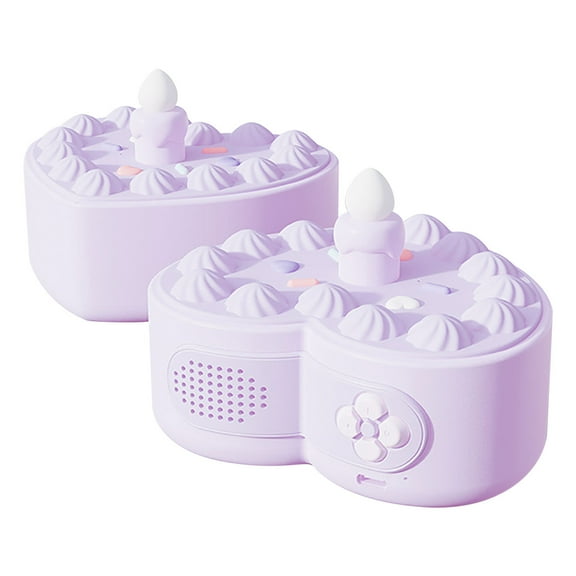 Bdday Birthday Cake Bluetooth Speaker High-end Small Speaker Portable High-Looking Bluetooth Speaker