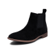 thumbnail image 1 of Men Suede Chelsea Boots Lightweight Casual Chukka Ankle Dress Boots For Men Valentine's Day Date Shoes, 1 of 4