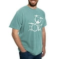 thumbnail image 4 of CafePress - Whitedrum T Shirt - Mens Comfort Colors Shirt, 4 of 5