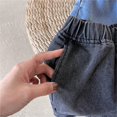 thumbnail image 6 of Odeerbi 1-8 Years Toddler Boys Denim Shorts Summer Bermuda Shorts Casual Comfortable Elastic Waisted Cowboy Jean Shorts, 6 of 7