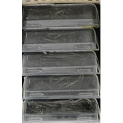 Eagle Claw Catfish Fishing Hooks Assortment Clam, 40 Pieces