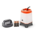 thumbnail image 4 of Ozark Trail 500 Lumen Lantern - Versatile LED Camping Light, Durable, 66-Hour Runtime, Gray & Orange, 4 of 12