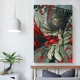 thumbnail image 5 of Choso Anime Poster Canvas Wall Art Posters For Room Aesthetic And DecorCanvas Painting Wall Art Poster for Bedroom Living Room Decor  Jujutsu Kaisen, 5 of 8