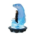 thumbnail image 4 of Wizarding World of Harry Potter Hermione & Light up Patronus Multicolor Figurine 11.5in H, 4 of 6