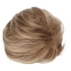 thumbnail image 3 of Pelo corto rubio con corte Pixie pelo sintético ligero pelo corto con corte Pixie dorado a la moda para mujeres para partidos informales ANGGREK Otros, 3 of 8