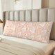 thumbnail image 2 of Balery Geese and Flower Funda Protectora para Almohada Corporal de Algodón Hipoalergénico con Cierre(55 x 21 pulgadas), Almohadas No Incluidas, 2 of 7