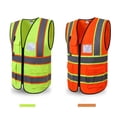 thumbnail image 3 of Chaleco Reflectante de Seguridad Sunnimix Chaleco reflectante de seguridad amarillo, 3 of 8