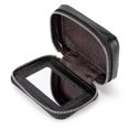 thumbnail image 5 of Bolsa de almacenamiento portátil HUOGUO para cosméticos con espejo azul, 5 of 5