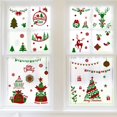 thumbnail image 5 of Ramiter Christmas Window Stickers Snowflakes Santa Window Stickers Christmas Decorations Reusable Decal Glass, 5 of 5