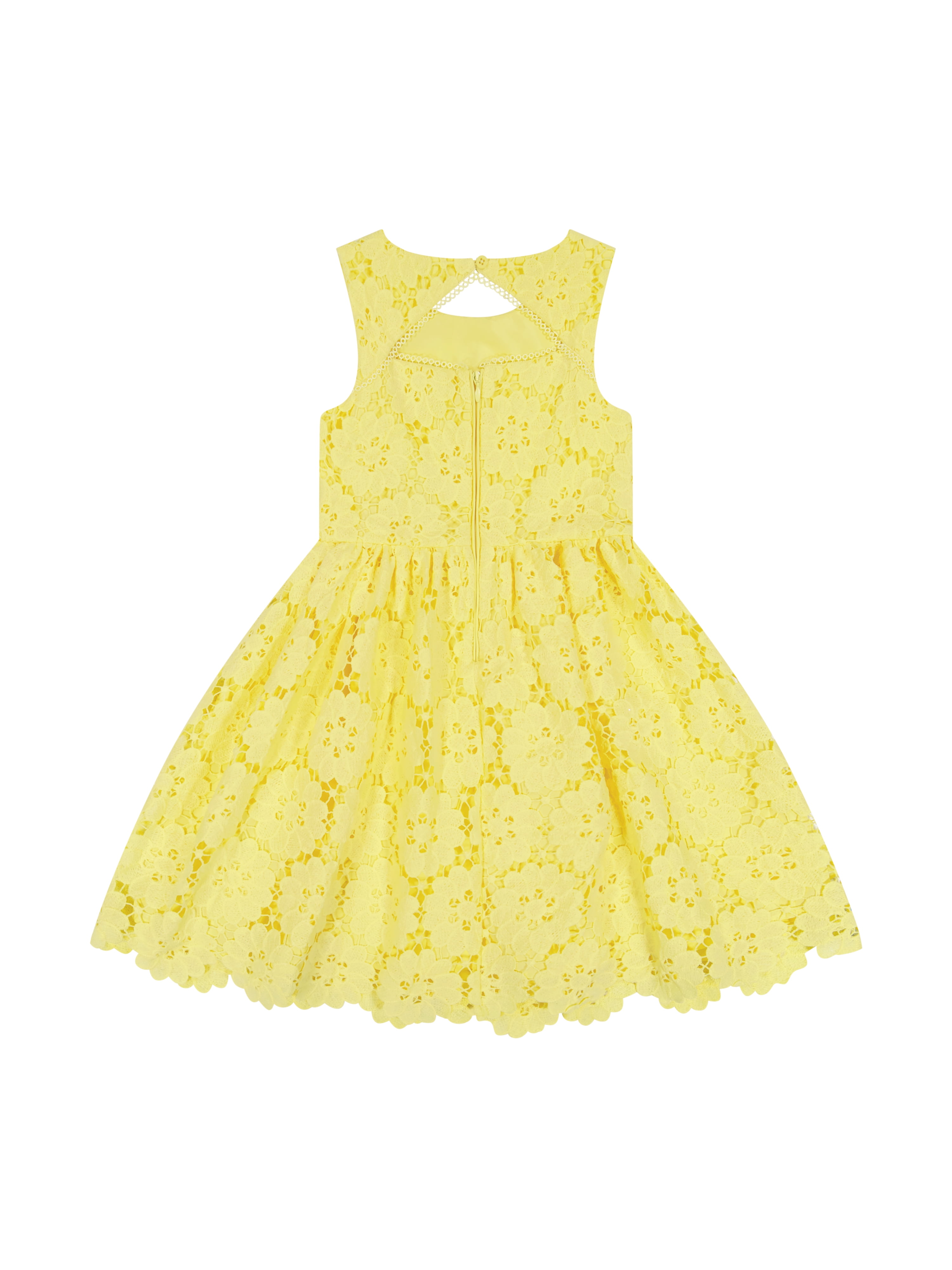 Kensie Girl Sleeveless Lace Fit and Flare Dress, Sizes 4-16