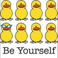 thumbnail image 3 of CafePress - BE YOURSELF T Shirt - Men's Classic Graphic Cotton T-Shirt, 3 of 4