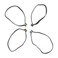 thumbnail image 5 of Tippet Spool Tender,Tippet Spool Tender with Elastic Band,Tippet Spool Tenders Fly Fishing Tippet Rings,Fly Fishing Fly Tippet Accessories,Fishing Line Loop Fishing Gear 4 Piece, 5 of 10