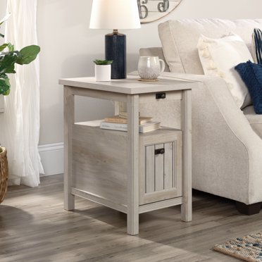 Sauder Cannery Bridge, Side Table Lintel Oak Finish - Walmart.com