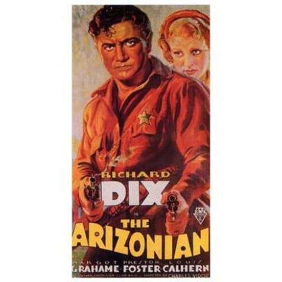 Posterazzi MOV199884 The Arizonian Movie Poster - 11 x 17 in.