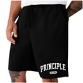 thumbnail image 1 of Mens Casual Shorts Lace-Up Elástico Cintura Bolsillo Ejercicio Fitness Hogar Pantalones de Media Longitud para Diario, 1 of 6