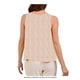 thumbnail image 2 of Blusa George para Mujer, Blusa Básica Cuello Redondo Sin Manga Arena Talla EG, 2 of 4