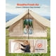 thumbnail image 5 of VEVOR Tienda inflable para acampar de 3 a 5 personas, tienda glamping con dosel inflado, 5 of 9