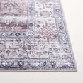 thumbnail image 5 of Safavieh Arizona Goddard Medallion Machine Washable Area Rug, Gray/Ivory, 5' x 8', 5 of 12