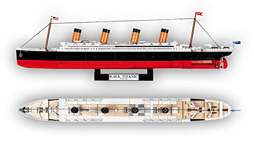 COBI  Titanic 1:450 Executive Edition - Model Building Block Set #  1928 
