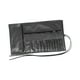 thumbnail image 2 of Bolsa de cosméticos, soporte para brochas de maquillaje, 12 ranuras, portátil, uso doméstico, soporte para artistas de maquillaje, brocha de sombra de, 2 of 10