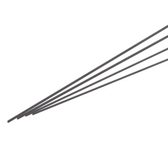 Tube Rond En Fibre De Carbone 3K - Dimensions 20x18x500mm, Finition Mate, Pour Modélisme RC, 1 Pièce Neuve