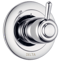 Delta 3-Setting 2-Port Diverter Trim in Chrome (Valve Not Included) T11800