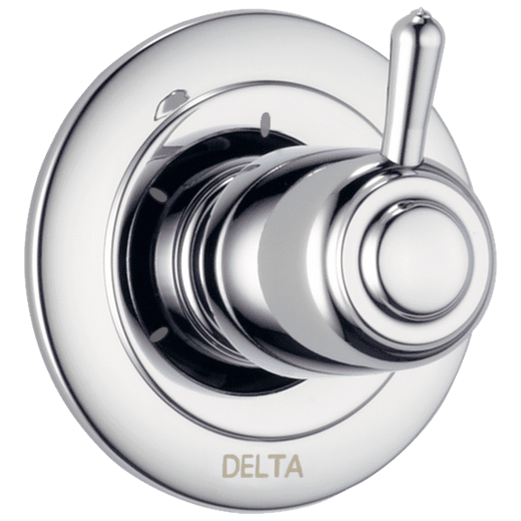 Delta 3-Setting 2-Port Diverter Trim in Chrome (Valve Not Included) T11800