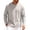 Beige shirt for men #1, variant on Crew Neck Basic Long Sleeve Tees for Men Loose Fit Soft Stretchy Fabric Breathable Simple Style Everyday Wear Pullover Tops Green,S