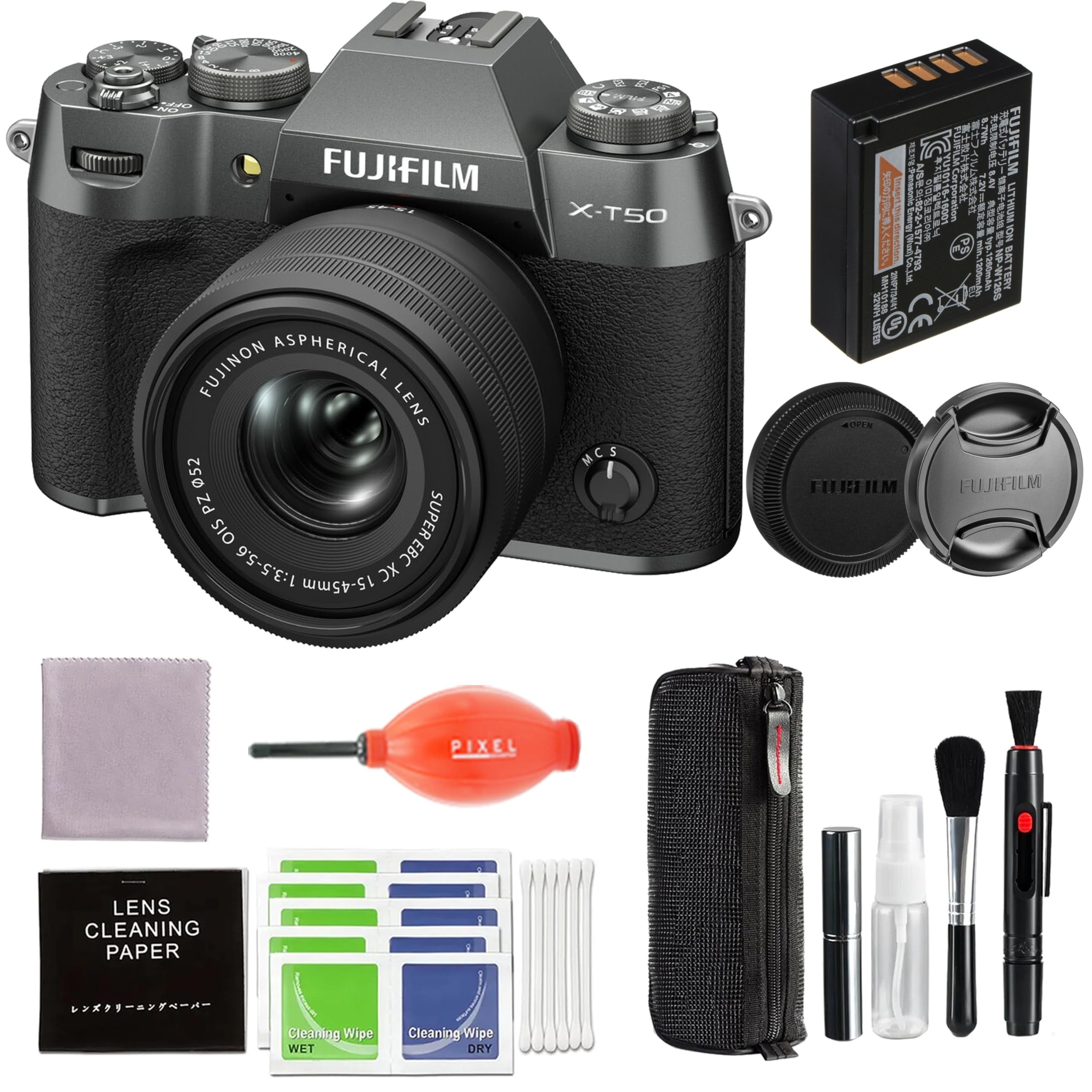 Fujifilm X-T20 Mirrorless Digital Camera with 18-55mm Lens Fujifilm X-T20 Mirrorless Digital Camera with 18-55mm Lens