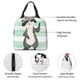thumbnail image 4 of Balery Cute Raccoon Bolsa de Almuerzo Aislada – Caja de Almuerzo con Papel de Aluminio Grueso, Mantiene la Comida Fresca por 4 Horas, 4 of 8
