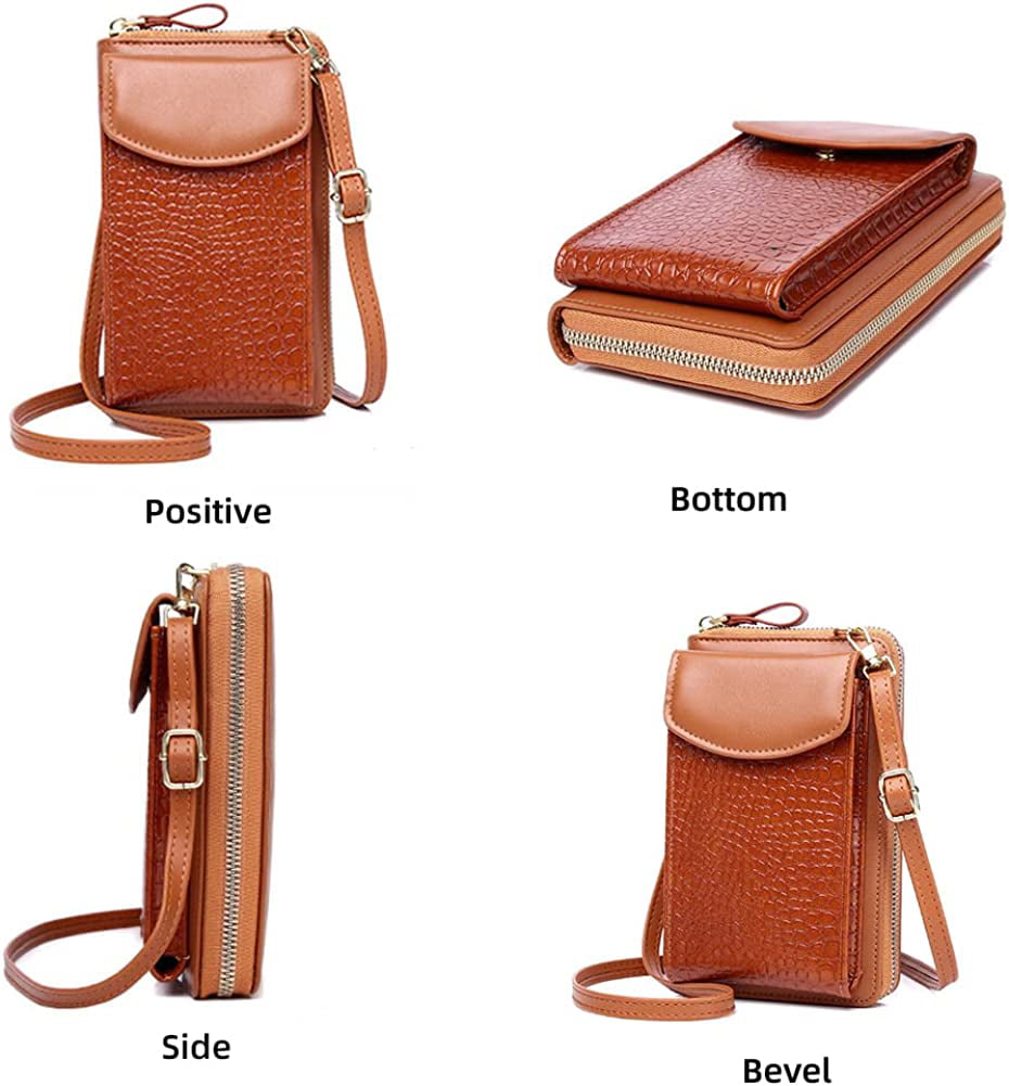 QWZNDZGR Animal Print PU Leather Tote Bag for Women Retro Shoulder