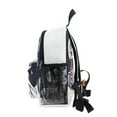 thumbnail image 4 of FORMRS School Backpack with Front Zippered Pocket 12" Student Travel Daypack, White Skeleton, 4 of 6