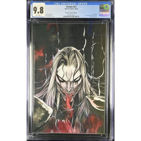 Venom #27 - CGC 9.8 Comic Book