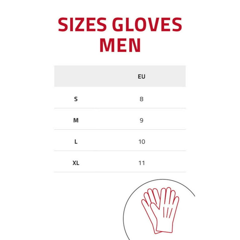 Heat glove 6.0 finger cap men