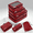 Red, variant on WANDF 7 Set Compression Packing Cubes Tear-Resistant Travel Packing Organizers with Number Icon,Compressible Suitcase Packing Organizer for Travel Accessories, Overnight,Camping(Green)