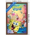 thumbnail image 3 of Nickelodeon SpongeBob SquarePants (1999) - Key Art Wall Poster, 14.725" x 22.375" Framed, 3 of 5