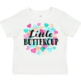 thumbnail image 3 of Inktastic Little Buttercup Hearts Boys or Girls Toddler T-Shirt, 3 of 5