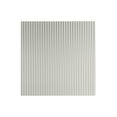 thumbnail image 1 of FASÄDE Easy Installation Rib Brushed Aluminum Wall Panel Sample (12" X 12" Sample), 1 of 1