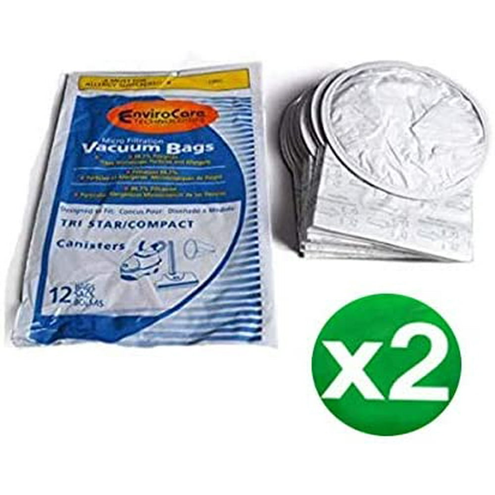 Compact Tristar Canister Vacuum Cleaner Micro Filtration Bags 24 738EC