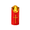 Red, variant on Led Memorial Candle Light With Flashing Effect, Reusable Battery Powered Candle For Cemetery Memorials And Animal Memorial Tomb Use