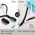 thumbnail image 6 of Lilvigor Elastic String for Masks with Adjustable Buckle 1/5 Inch Wide High Stretch Earloop Sewing Elastic Cord for Making DIY Crafts Supplies, 6 of 7