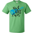 thumbnail image 3 of Inktastic Rock and Roll Lives with Blue Guitar T-Shirt, 3 of 5