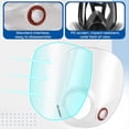thumbnail image 2 of Conjunto de Lentes de Repuesto para Respirador Completo Serie 6000 y 20 Protectores de Lentes Desprendibles Compatibles con 6000., 2 of 5