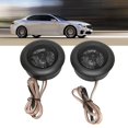 thumbnail image 4 of Car Stereo Speakers, Clear 2 Pcs High Fidelity Compact Dome Tweeter  For Car, 4 of 8