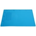 thumbnail image 2 of Work Station Pad, Maintenance Platform Pad Premium Rubber Eco-friendly Wide Application Watch Repair Mat Stable Structure  for Repairing Shop, 2 of 7