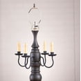 thumbnail image 3 of Irvins Country Tinware Bradford Lamp Base in Black, 3 of 3